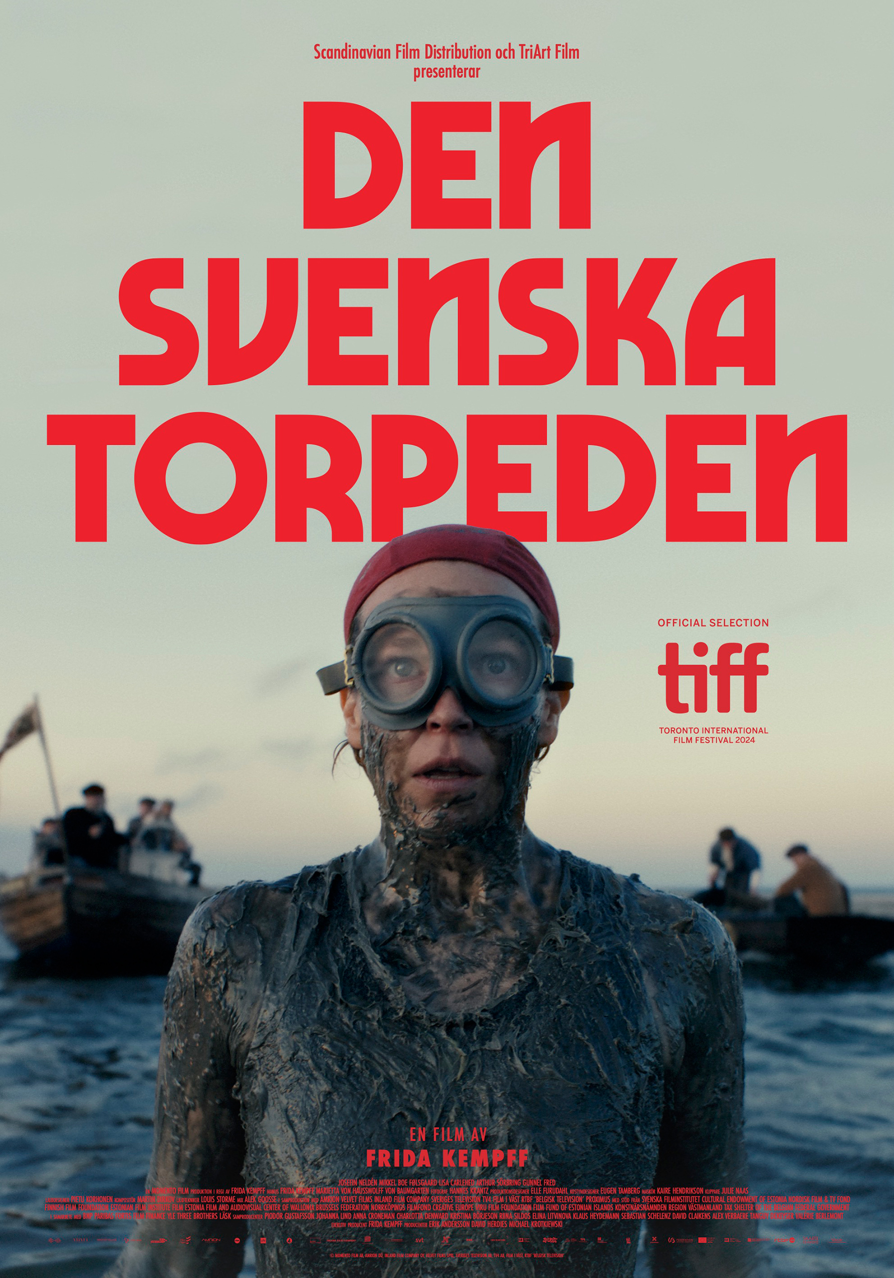 Den svenska torpeden affisch Triart Film