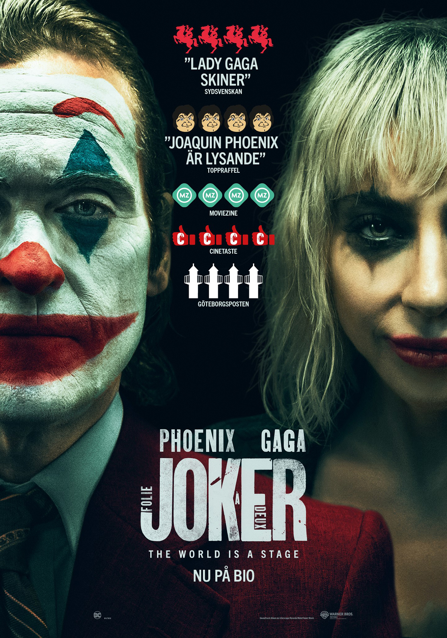 Joker recensionsaffisch